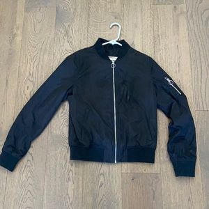 Garage bomber jacket